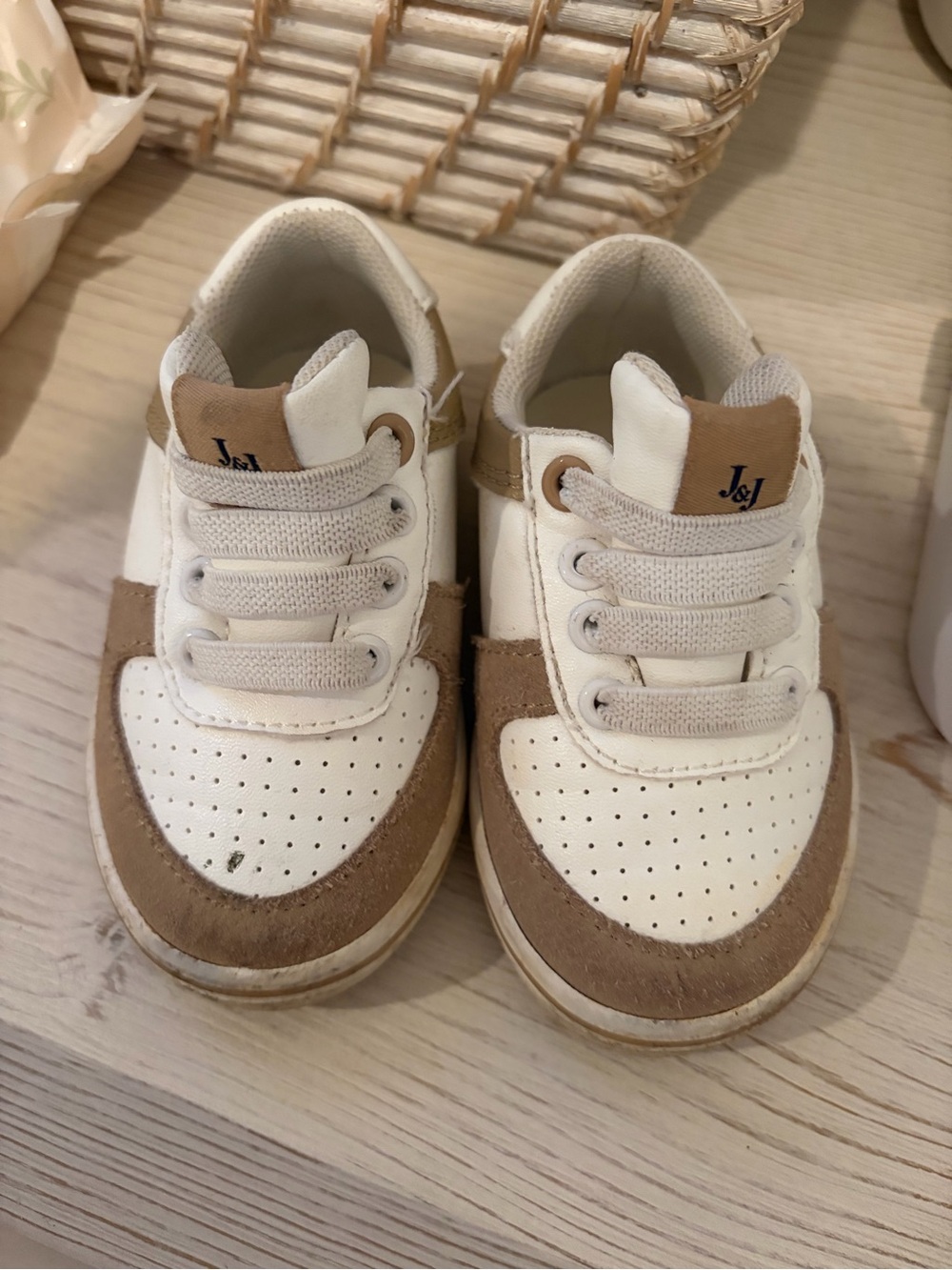 Janie and Jack sneakers size 4
